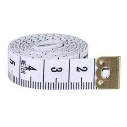 Tape Measure 1.5m Heavy Duty Nylon